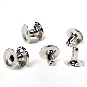 Custom Size Single-sided Rivet For Footwear Single sided Rivet Of Tubular Metal