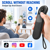 Souris Air Portable 5.3 avec Pointeur Laser et Télécommande USB-C Compatible iOS, Android, Windows pour Utilisation Multi-Appareils