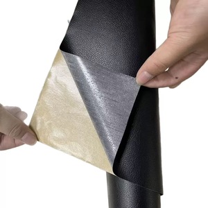 <span class=keywords><strong>Cuir</strong></span> de réparation PVC auto-adhésif grain litchi pour canapé, chaise, bagages, artisanat, siège de <span class=keywords><strong>voiture</strong></span> et rénovation de meubles - Product Image 1