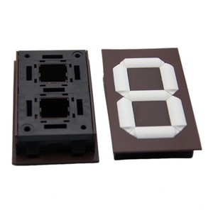 4 Inch Large Seven Segment <b>Led</b> Display 1 Digit Bi-color Ultra Red and Pure Green for <b>Led</b> Message <b>Sign</b> - Product Image 1