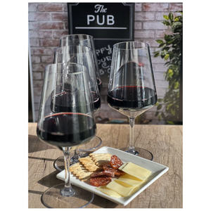 Db Tritan <b>Plastic</b> <b>Wine</b> <b>Glasses</b> 12oz Bpa Free Unbreakable Modern Design For <b>Wine</b> Party Set Of 4 - Product Image 6