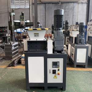 Trituradora de Barriles de Aceite Usado de Doble Eje, Trituradora de Muebles Eléctricos y Refrigeradores Viejos - Product Image 1