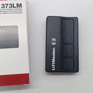 Télécommande de porte de garage 373lm, 3 boutons, ouvre-porte, duplicateur de clé, porte-clés, batterie <span class=keywords><strong>2032</strong></span>, résistant à l'eau, non toxique, facile à utiliser - Product Image 3