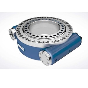 Se7 công nghiệp 7 inch trục kép năng lượng mặt trời <span class=keywords><strong>Tracker</strong></span> Max đầu ra 11000 NM DC động cơ slewing ổ đĩa của trục kép năng lượng mặt trời hệ thống theo dõi - Product Image 6