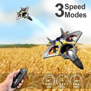 2023 4Drc V17 2.4G Fighter Hobby Glider Airplane Epp Foam Toys Rc Plane Kids <b>Gift</b> - Product Image 4