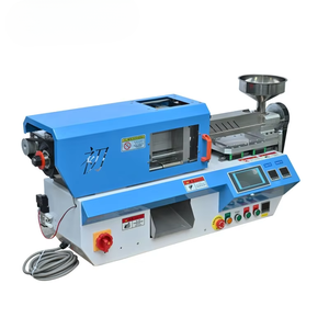 50KN-25G <b>Mini</b> Desktop Injection Molding Machine for PVC Electric Horizontal Plastic Processing 25g <b>Clamping</b> Force - Product Image 4