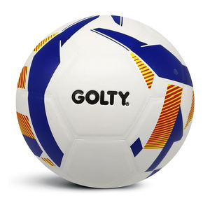 Ballon de <span class=keywords><strong>football</strong></span> GOLTY GSL-2024 taille 5, poids 400-450 g et circonférence 680-700 mm, avec garniture en PVC thermocollée et peau synthétique. - Product Image 1
