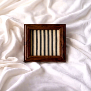 Handmade Wood Inlay Eco-Friendly Modern Customized Shape Photo <b>Frames</b> for Tabletop Home Decor - Product Image 1