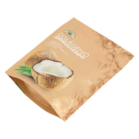 Herbruikbare ziplock doypack snackvoedselverpakking zakken, staande pouches, verpakking met ritssluiting voor gedroogd fruit