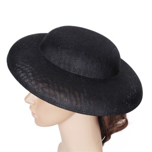 Casquette de mariée amincissante, accessoire de mode, chapeau d'église, DIY, vente en gros - Product Image 2