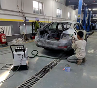 Système d'extraction de poussière pour ponçage automatique, aspirateur de poussière, polisseuse de voiture sans poussière, machine de polissage de carrosserie automobile