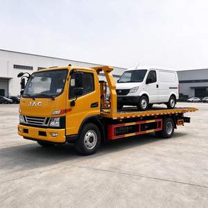 JAC Junling V6 Giallo, Camion da Soccorso Stradale con Licenza 1 Tow 2, Certificato CE-R29, 160 CV - Product Image 4