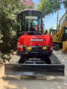 Mini-excavatrice sur chenilles Yanmar d'occasion certifiée de haute qualité Vic30-Vic80, capacité de godet de 1 tonne (0,26 m³), moteur agricole et moteur à engrenages - Product Image 2