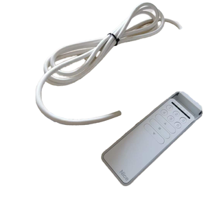 Sistema de parasol de motor tubular <span class=keywords><strong>para</strong></span> exteriores con alimentación de CA Marco de aluminio Control remoto Vela de poliéster con revestimiento en polvo - Product Image 1