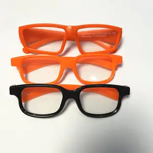 光谱分离3D眼镜彩色镜片色度深度3d眼镜儿童绘画彩色3D眼镜学生科学