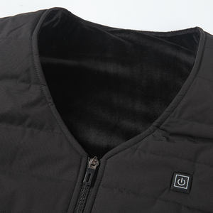 Polyester einstellbare frauen massage wärme weste polyester elektrische heizung weste power-bank beheizte weste - Product Image 2