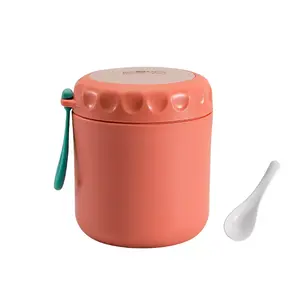 500mlステンレス鋼保温密閉防水スープポット多機能ウォーマーカップ食品容器ジャー魔法瓶