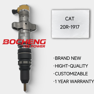 หัวฉีดคอมมอนเรลดีเซลสำหรับเครื่องยนต์ C9 รุ่น 10R7222 10R-7222 10R-7223 10R7223 20R1917 20R-1917 20R8968 20R-8968 20R8064 293-4073 2934073 - Product Image 2