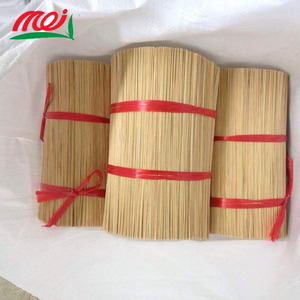 Varitas naturales de bambú a granel para incienso, varilla de incienso de la India de importación ecológica, personalizada, Material crudo - Product Image 3