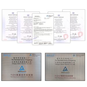 <span class=keywords><strong>Fusible</strong></span> thermique de qualité supérieure Baile, vente chaude, RY 250V 15A 257C, pour appareils électroménagers - Product Image 6