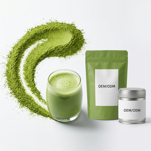 Té Verde Matcha en Polvo Orgánico Instantáneo para Hornear y Preparar Latte, Bolsa de 100g, Marca Privada - Product Image 4