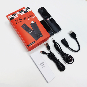 Allwinner H313 xs97 S3 BT Android TV Stick điều khiển từ xa 4K * 2K 60fps Thiết bị phát trực tuyến tốt nhất - Product Image 1