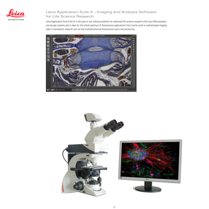 Microscope numérique LED <span class=keywords><strong>Leica</strong></span> DM1000, stéréoscopique, biologique, binoculaire, garantie 1 an - Product Image 5