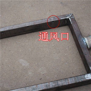 Système de ventilation pour barbecue papillon, kit souffleur de conduit 12V électrique en acier au carbone, échappement refroidi à l'eau - Product Image 5