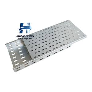 Certified Materials Strict Stainless Steel Perforated Cable Tray Cable Laying - Product Image 3