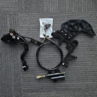 Kit complet de protection flottante pour frein arrière Sur Ron Ultra Bee, double étrier, haute performance, à fixer par boulons, en aluminium CNC 7075 flottant