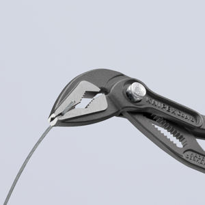 คีมปั๊มน้ำ KNIPEX 87 51 180 Cobra ES รุ่นบางพิเศษ พร้อมเคลือบพลาสติกกันลื่น - Product Image 3