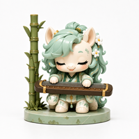 Figurine de Cheval Zen en PVC Personnalisable et Amusante, Boîte Mystère 9cm, Jouet Promotionnel, Figurine de Collection Designer, Cadeau, Jouet d'Art, Collections
