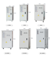 Régulateurs/Stabilisateurs de tension automatique AC de haute qualité Tns/SVC 20kVA 380V Servo AVR
