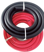 Tuyau d'air en caoutchouc NR+SBR résistant à l'huile et aux hautes températures, tressé en fibre haute résistance, 1/4-1'', 50m/100m, 20bar/300psi, pour usage industriel