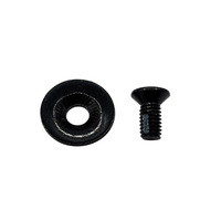 Kit de fixation robuste pour snowboard avec patchs en nylon anti-desserrage et vis, certifié IATF16949 pour équipement de ski et sports d'hiver
