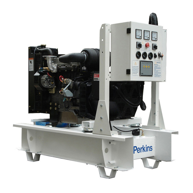 Super Silent 12kW Diesel Generator Set 15kVA/Single/3 Phase Auto Start | Soundproof Enclosed Backup Power for Home & Industrial
