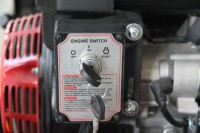 200BAR 40LPM Interruptor de control remoto Máquina de limpieza de alcantarillado de alta presión eléctrica Móvil