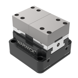 Warwick KSP2-125 mới tự định tâm không khí Vise khí nén đồng tâm Vise lực kẹp khối cho máy CNC - Product Image 2