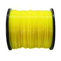 Fil de coupe pour débroussailleuse 2,4 mm 3 mm – Monofilament carré en nylon – Prix usine abordable