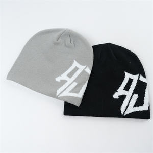 Gorros <span class=keywords><strong>de</strong></span> Jacquard, Gorros Cálidos <span class=keywords><strong>de</strong></span> Invierno con Logotipo Personalizado - Product Image 2