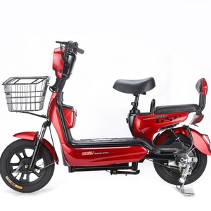 Bicicleta Eléctrica al por Mayor, 350W 48V 12Ah, Carrocería Abierta, con Velocidad de 35-40 km/h y Autonomía de 30-50 km - Product Image 6