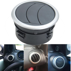 Car Air Vent Cover 8.5cm Diameter <b>Clip</b> On Plastic Louver For Suzuki SX4 Swift 2005-2013 - Product Image 5