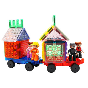 Action Figure Magnetica per <span class=keywords><strong>Piastrelle</strong></span> Magnetiche, Giocattoli Educativi e per lo Sviluppo dell'Intelligenza - Product Image 5