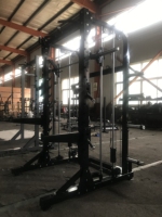 Máquina Smith Jaula de Potencia Multifuncional para Entrenamiento de Fabricante