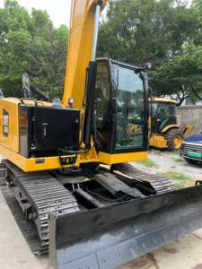 Excavatrice sur chenilles Caterpillar 307.5 avec une capacité de godet de 0,30 m³ et une efficacité opérationnelle élevée, excavatrice de classe 7 tonnes - Product Image 4