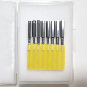 Poinçon de centrage en carbure de précision KD20 pour moulage personnalisé, dureté 82-91 HRA, tolérance 0,002 mm - Product Image 2