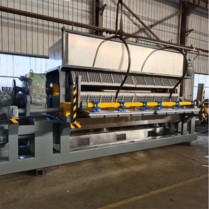 Prix usine 12000 pièces par heure 30 cellules plateau d'oeufs en pâte à papier faisant la Machine avec séchoir en métal - Product Image 5