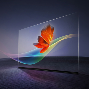 Película LED holográfica transparente autoadhesiva para vidrio - Product Image 1