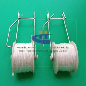 Crochets à roulettes galvanisés <span class=keywords><strong>pour</strong></span> serres, <span class=keywords><strong>pour</strong></span> la <span class=keywords><strong>suspension</strong></span> des tomates et le soutien des semis (concombre, pastèque, papaye, poivron, plantes grimpantes) - Product Image 2