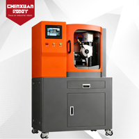 Afilador de Fresas de Carburo Inteligente con Pantalla Táctil CNC Automático para Taller Mecánico